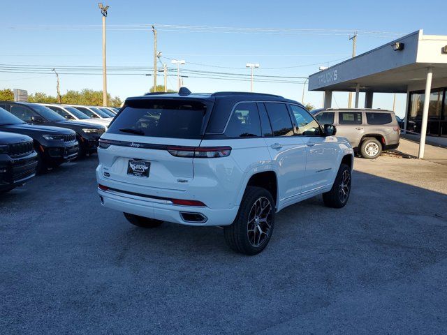 2025 Jeep Grand Cherokee Summit Reserve