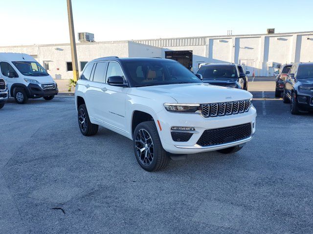 2025 Jeep Grand Cherokee Summit Reserve