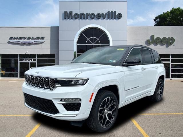 2025 Jeep Grand Cherokee Summit Reserve