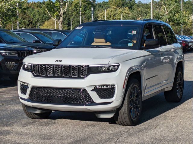 2025 Jeep Grand Cherokee Summit Reserve