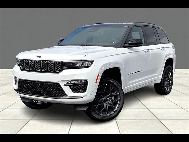 2025 Jeep Grand Cherokee Summit Reserve