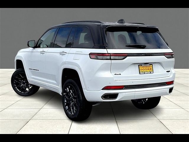 2025 Jeep Grand Cherokee Summit Reserve