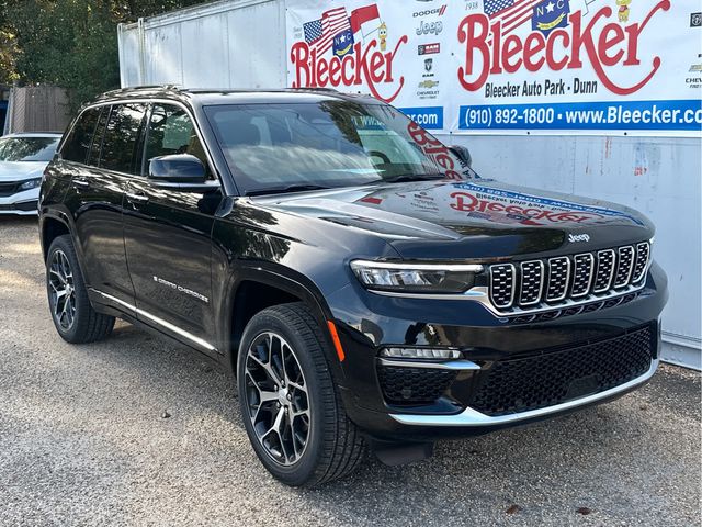 2025 Jeep Grand Cherokee Summit Reserve