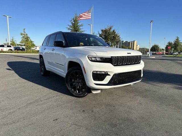 2025 Jeep Grand Cherokee Summit Reserve