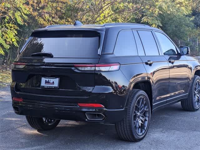 2025 Jeep Grand Cherokee Summit Reserve