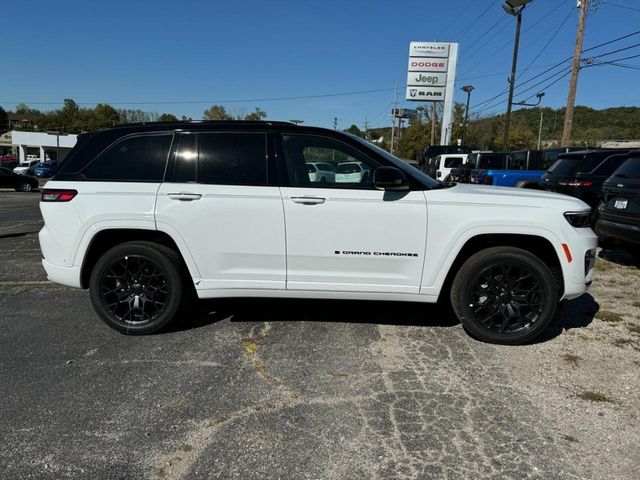 2025 Jeep Grand Cherokee Summit Reserve