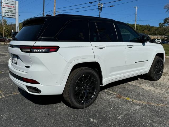 2025 Jeep Grand Cherokee Summit Reserve