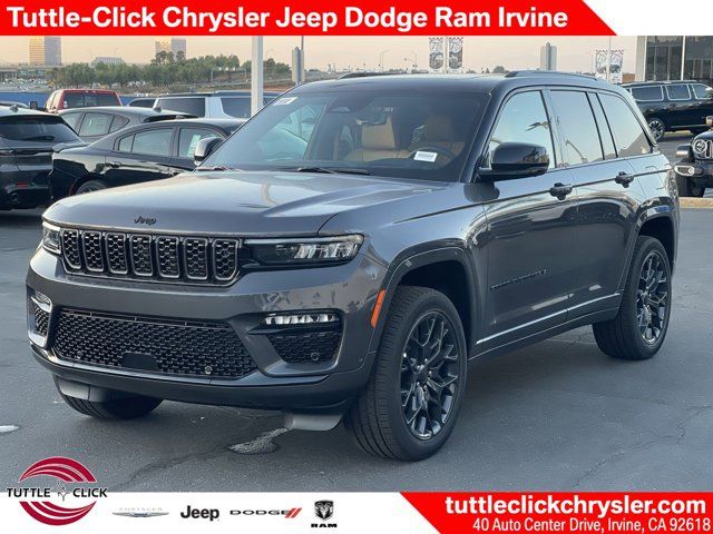 2025 Jeep Grand Cherokee Summit Reserve