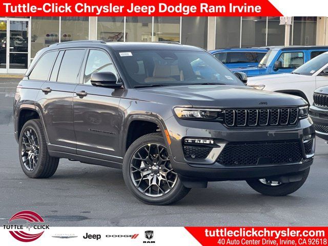 2025 Jeep Grand Cherokee Summit Reserve