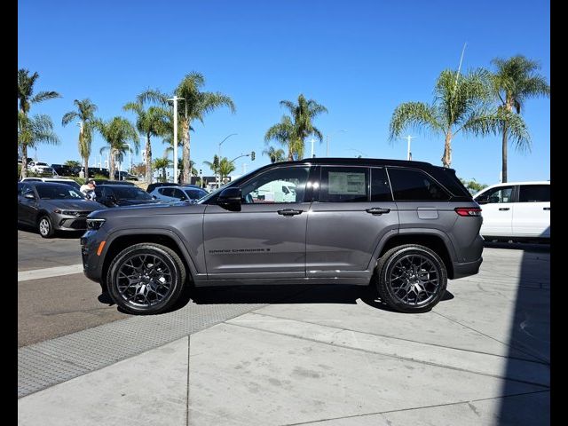 2025 Jeep Grand Cherokee Summit Reserve