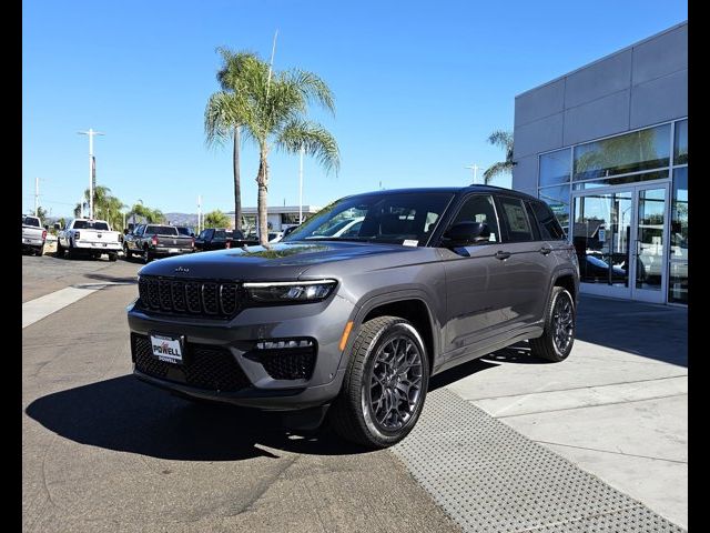 2025 Jeep Grand Cherokee Summit Reserve