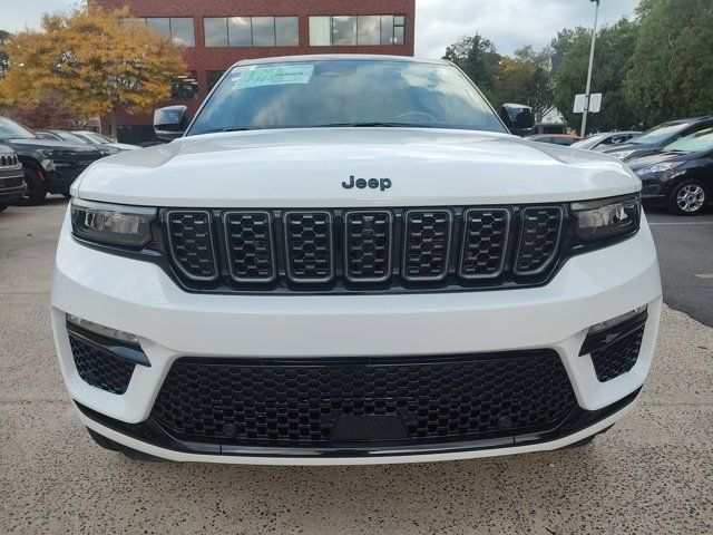 2025 Jeep Grand Cherokee Summit Reserve