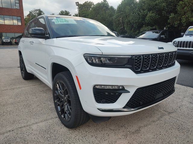 2025 Jeep Grand Cherokee Summit Reserve