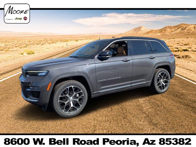 2025 Jeep Grand Cherokee Summit Reserve