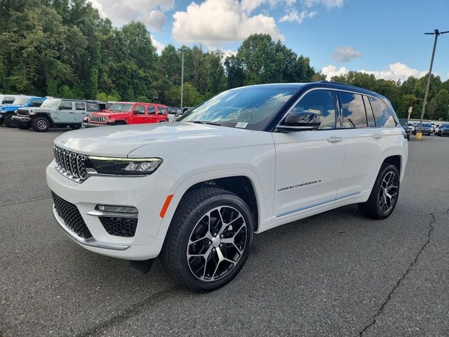 2025 Jeep Grand Cherokee Summit Reserve