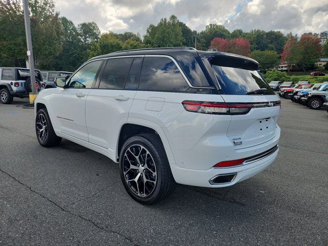 2025 Jeep Grand Cherokee Summit Reserve