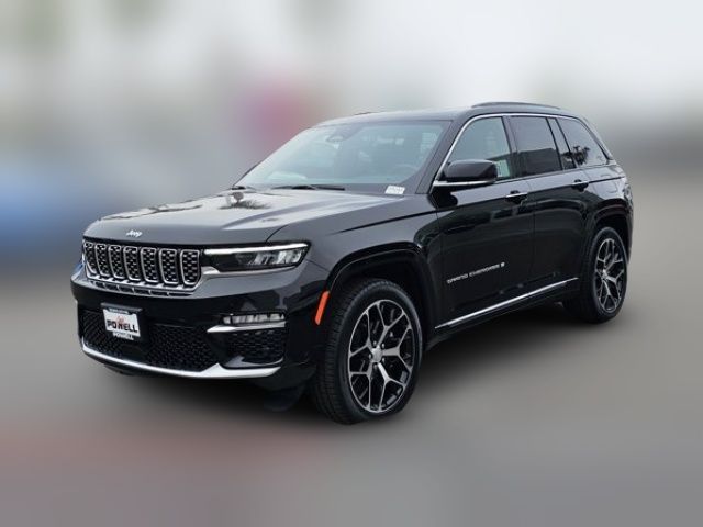 2025 Jeep Grand Cherokee Summit Reserve