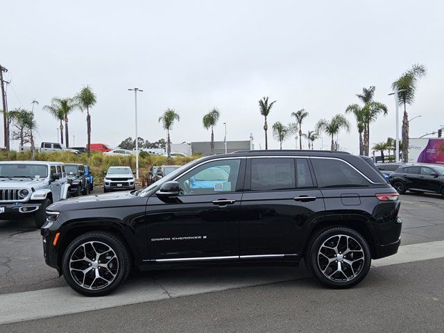 2025 Jeep Grand Cherokee Summit Reserve