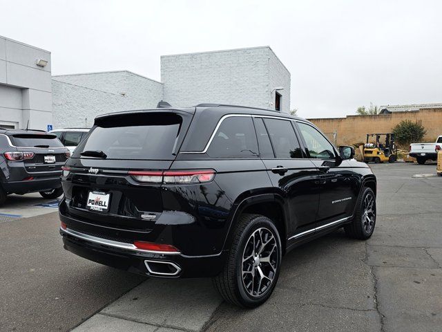 2025 Jeep Grand Cherokee Summit Reserve