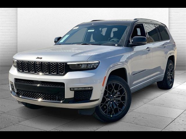 2025 Jeep Grand Cherokee L Summit Reserve