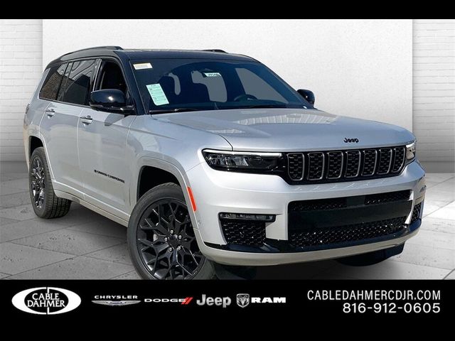 2025 Jeep Grand Cherokee L Summit Reserve