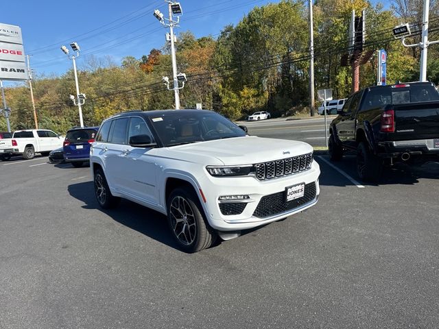 2025 Jeep Grand Cherokee 4xe Summit Reserve