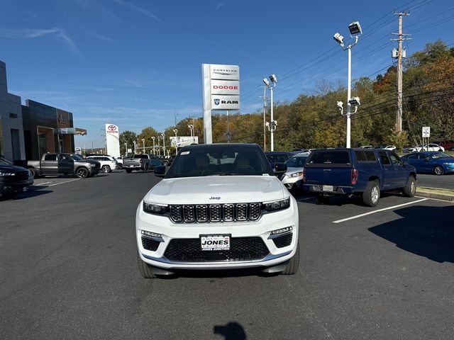 2025 Jeep Grand Cherokee 4xe Summit Reserve