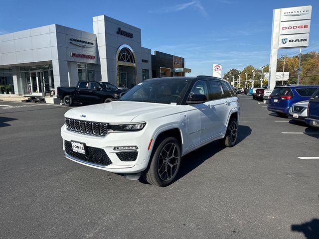 2025 Jeep Grand Cherokee 4xe Summit Reserve