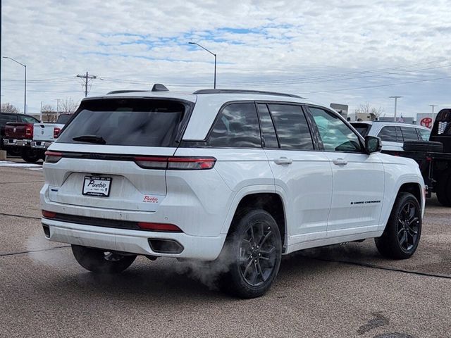 2025 Jeep Grand Cherokee 4xe Anniversary Edition