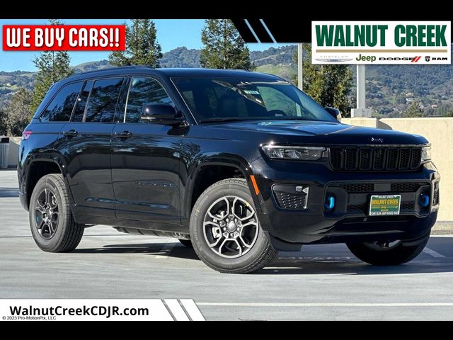 2025 Jeep Grand Cherokee 4xe Anniversary Edition