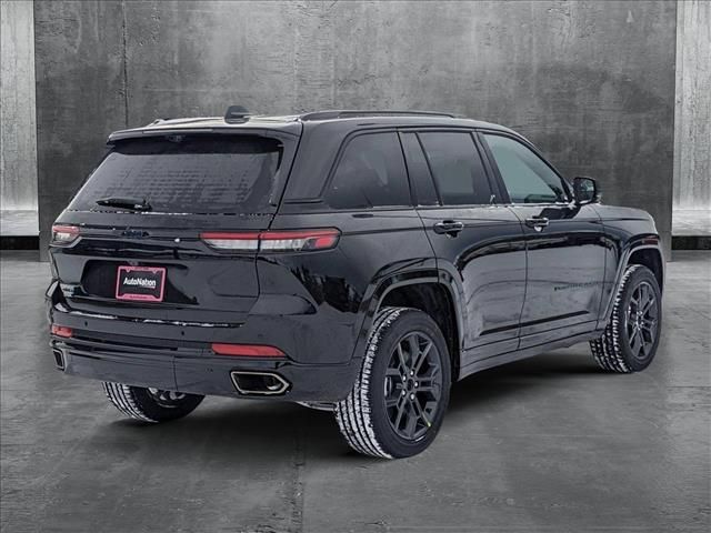 2025 Jeep Grand Cherokee 4xe Anniversary Edition