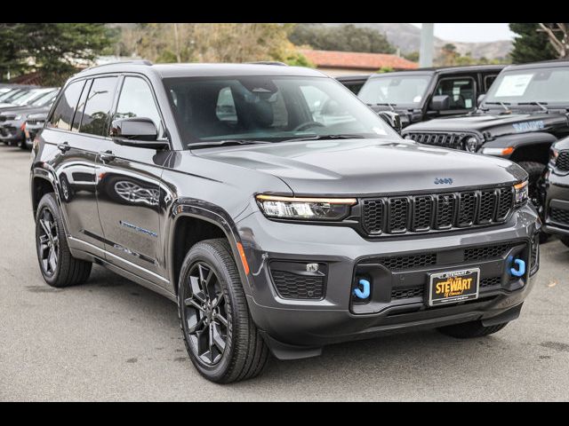 2025 Jeep Grand Cherokee 4xe Anniversary Edition