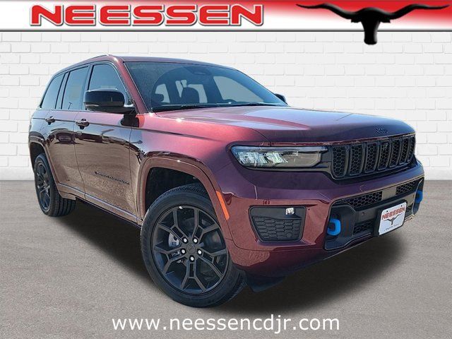 2025 Jeep Grand Cherokee 4xe Anniversary Edition