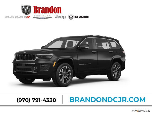 2025 Jeep Grand Cherokee 4xe Anniversary Edition