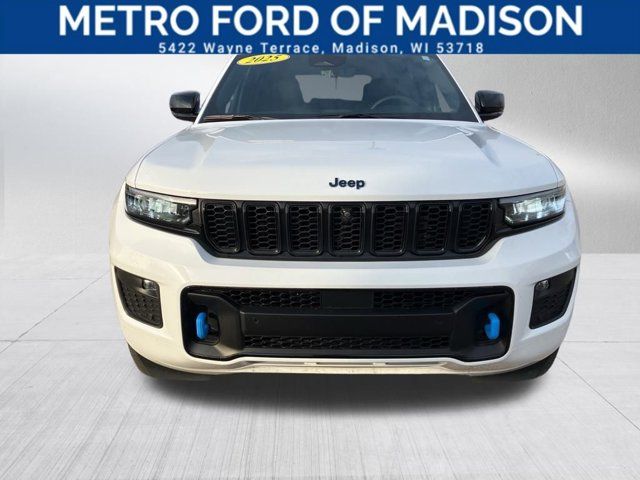 2025 Jeep Grand Cherokee 4xe Anniversary Edition