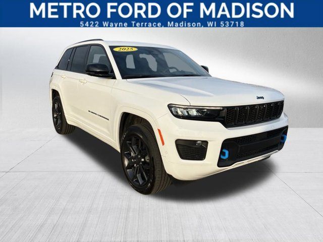 2025 Jeep Grand Cherokee 4xe Anniversary Edition