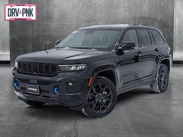 2025 Jeep Grand Cherokee 4xe Anniversary Edition