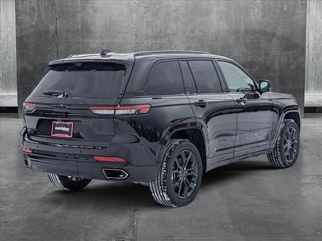 2025 Jeep Grand Cherokee 4xe Anniversary Edition