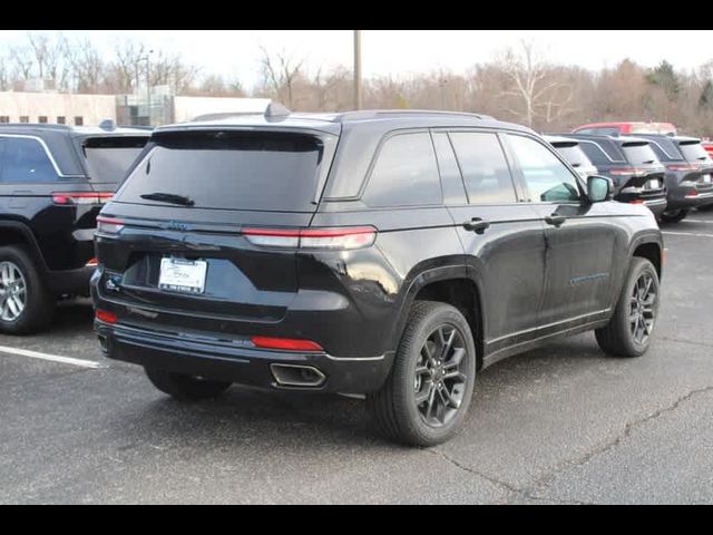 2025 Jeep Grand Cherokee 4xe Anniversary Edition