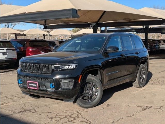 2025 Jeep Grand Cherokee 4xe Anniversary Edition