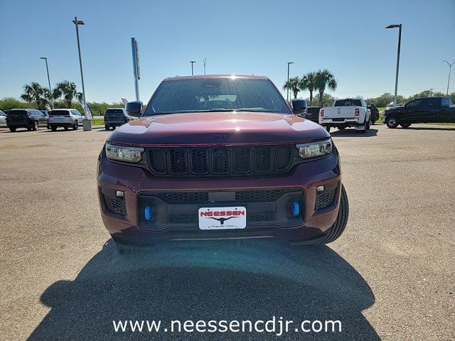 2025 Jeep Grand Cherokee 4xe Anniversary Edition