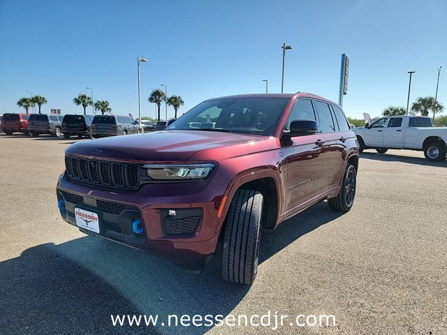 2025 Jeep Grand Cherokee 4xe Anniversary Edition