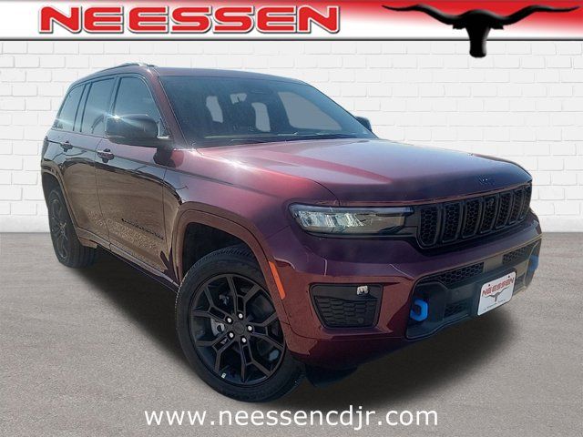 2025 Jeep Grand Cherokee 4xe Anniversary Edition