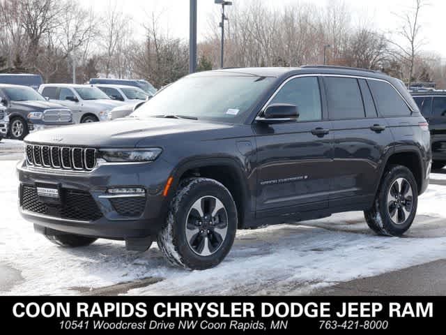 2025 Jeep Grand Cherokee 4xe Base