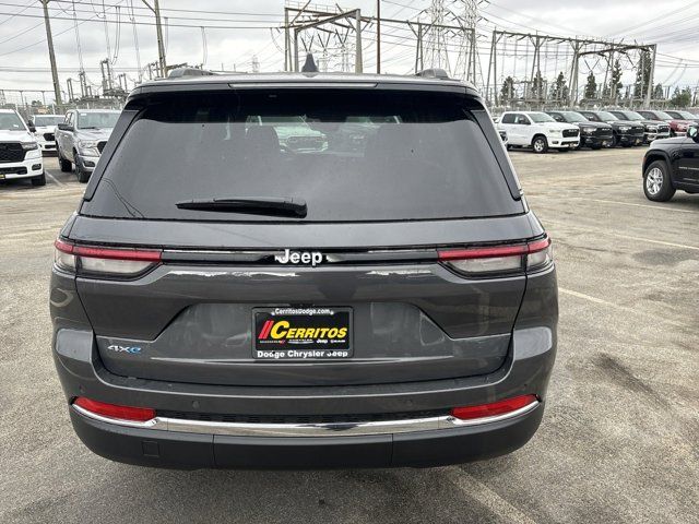 2025 Jeep Grand Cherokee 4xe Base