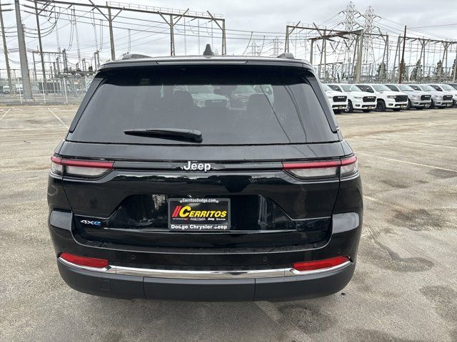 2025 Jeep Grand Cherokee 4xe Base