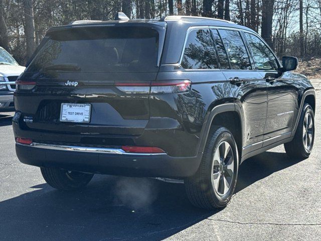 2025 Jeep Grand Cherokee 4xe Base