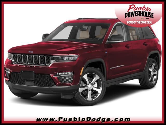 2025 Jeep Grand Cherokee 4xe Base