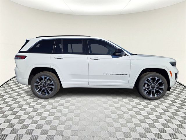 2025 Jeep Grand Cherokee 4xe Overland