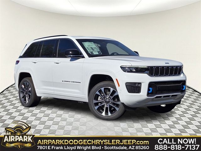 2025 Jeep Grand Cherokee 4xe Overland